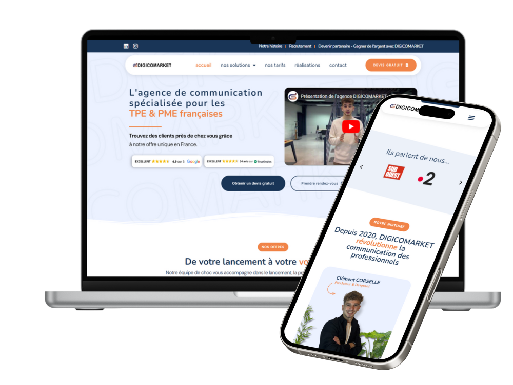 Contact création site web Aurillac 15000 