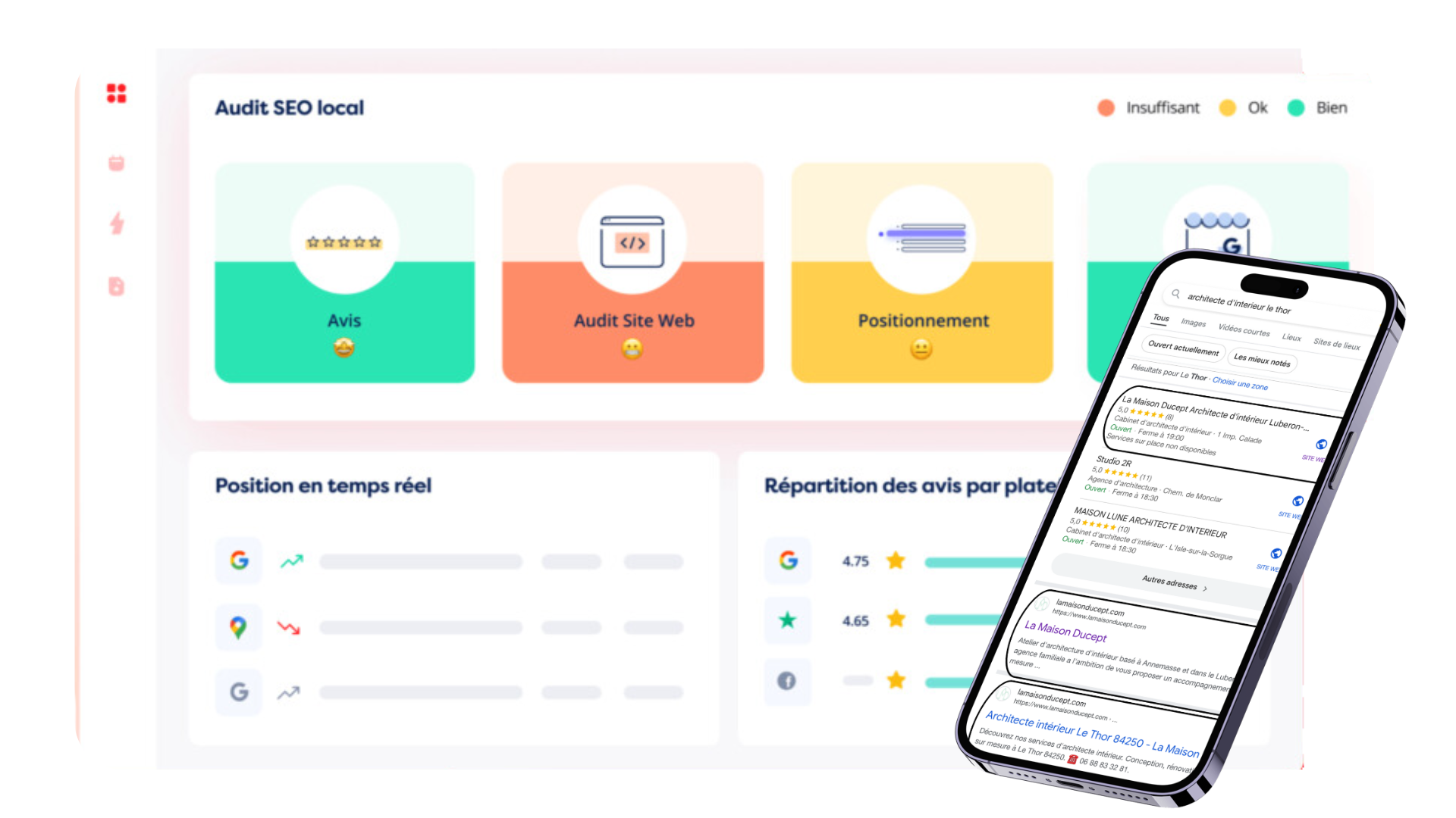 Nos services création site web 1 Cournon-d'Auvergne 63800 