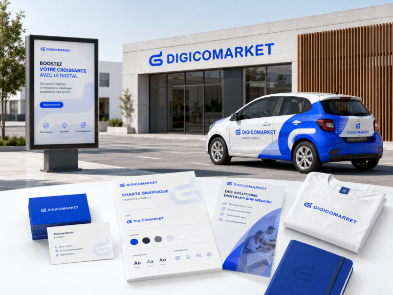 Logo, charte et supports