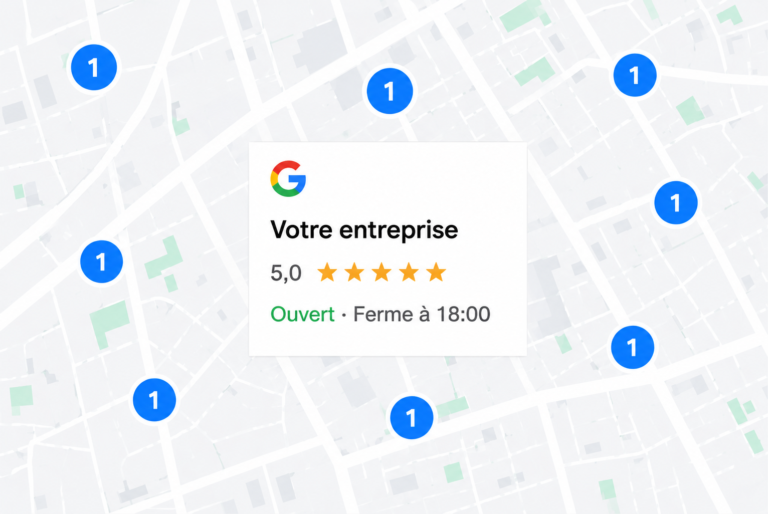 Votre fiche Google, ville par ville