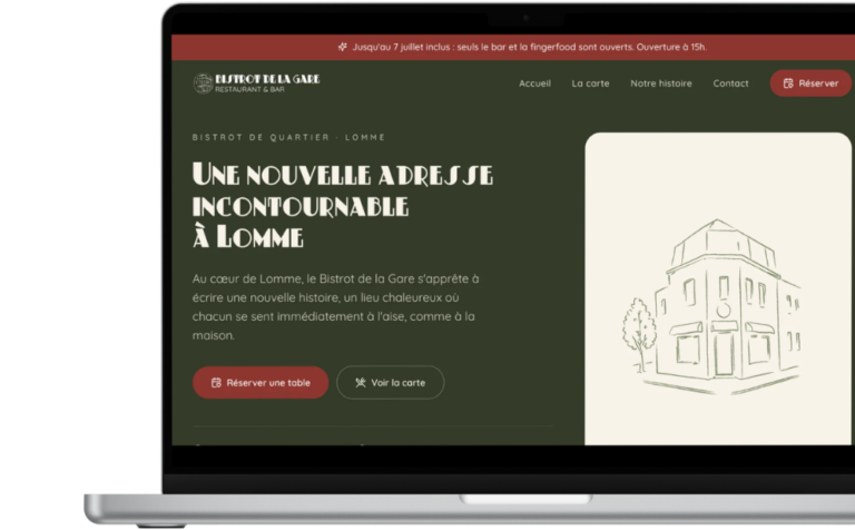 Présenter votre activité, être appelé