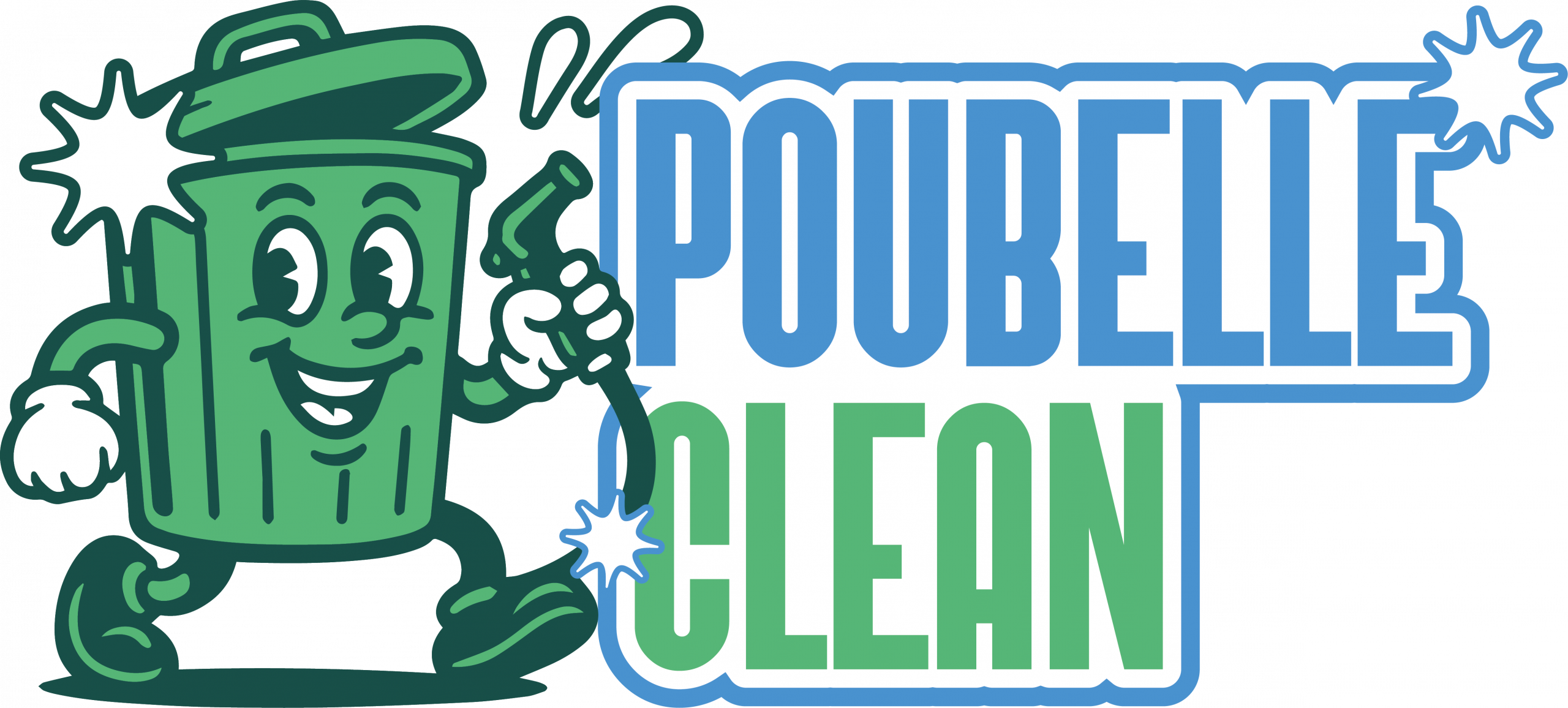 poubelle clean